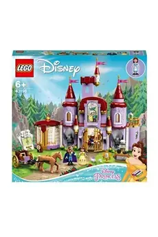 LEGO Disney 43196 Le château de la Belle et la Bête