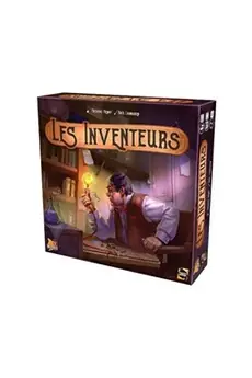 Jeu de stratégie Asmodée Les inventeurs