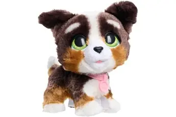 Jouet interactif   Chiot Grand Marcheur 23 cm  Animal interactif avec lais