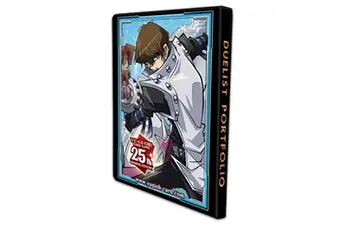 Carte à collectionner Konamo Yu-Gi-Oh! Accessoire Yugi et Kaiba Quarter Century Classeur