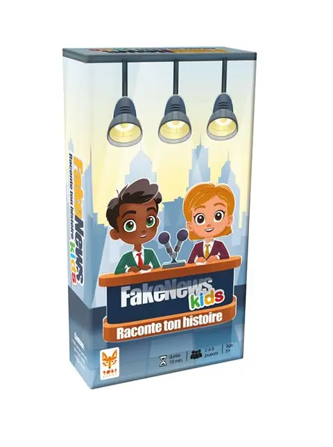 Jeu d’ambiance Topigames Fake News Kids