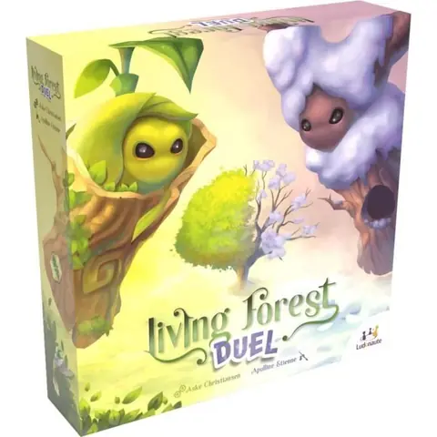 Jeu de société - BLACKROCK GAMES - Living Forest Duel - 2 Joueurs - Stratégie - 20 Minutes