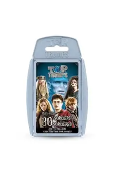 Winning Moves Top Trumps Harry Potter - Jeu de cartes collector
