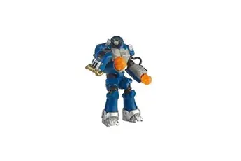 Power Rangers Beast Morphers - Figurine Robot Deluxe Smash Beastbot - Compagnon du Ranger Bleu  15 cm