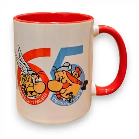 Mug en porcelaine Astérix et Obélix (65 ans Astérix et Obélix) 300 ml