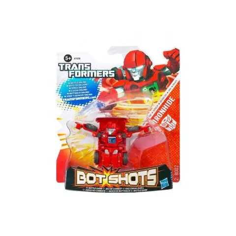 TRANSFORMERS - FIGURINE BOT SHOTS SINGLE IRONHIDE