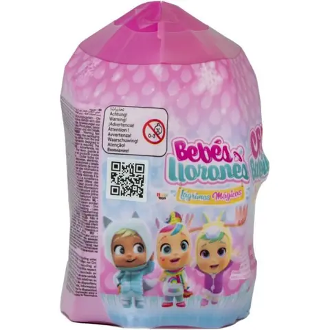 Dress Me Up Icy World Mini poupée Cry Babies Magic Tears - A partir de 3 ans
