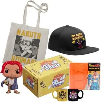 Wootbox collector 100% Manga