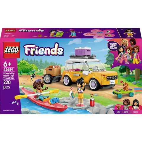 Jeu de construction - LEGO FRIENDS - 42659 - Aventure avec amis - 2 mini figurines - 6 ans et plus