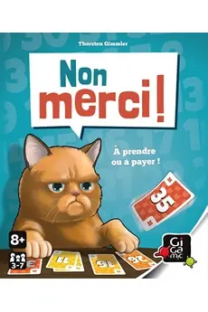 Jeu d'ambiance Non Merci