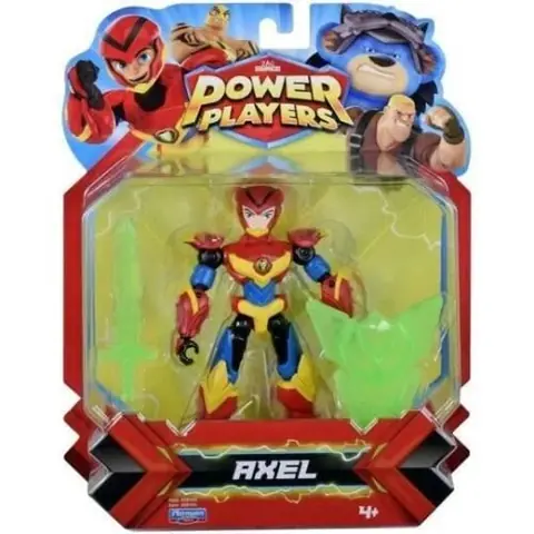 Figurine articulée 12 cm POWER PLAYER