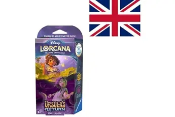 DISNEY LORCANA STARTER 60 CARTES + 1 BOOSTER W4A EN