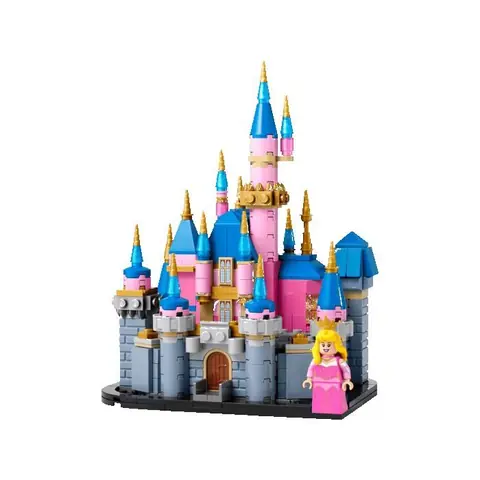 LEGO Disney 40720 Le Château de la Belle au bois dormant Disney miniature Cadeaux Jouets Objets de collection 12+