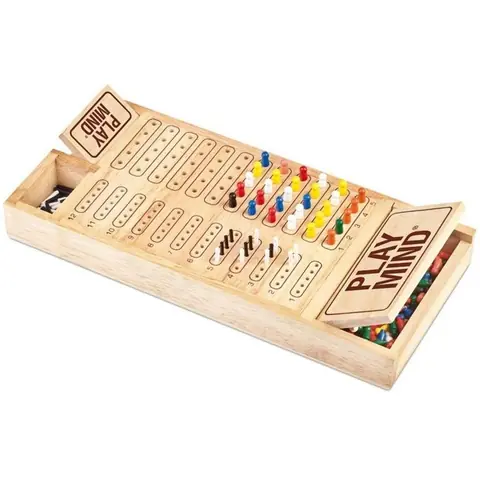 Jeu de réflexion Playmind en bois - CAYRO - Pour 2 joueurs ou plus - A partir de 6 ans