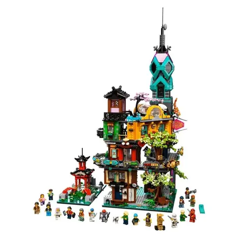 Ninjago Les jardins de la ville de NINJAGO