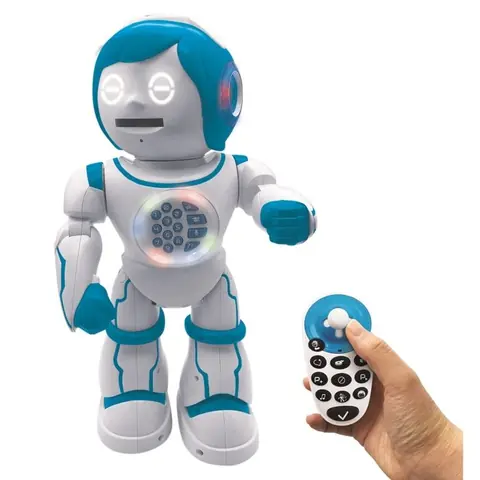 LEXIBOOK Powerman® Kid Robot éducatif bilingue