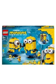 LEGO Minions 75551 Les maxi-Minions et leurs repaires