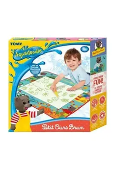 Tapis Aquadoodle Petit Ours Brun