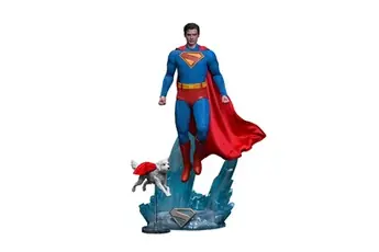 Figurine MMS812 - DC Comics - Superman - Superman & Krypto