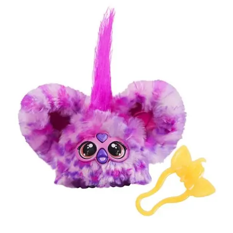 Furby Furblets Hip-Bop Mini peluche électronique pour filles et garçons plus de 45 sons à partir de 6 ans Hasbro