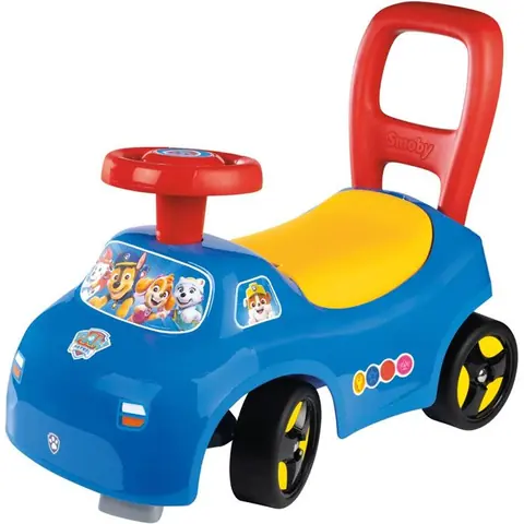 Porteur - PPATROL Smoby SMY720547 - 2 en 1 - Très stable - 4 roues