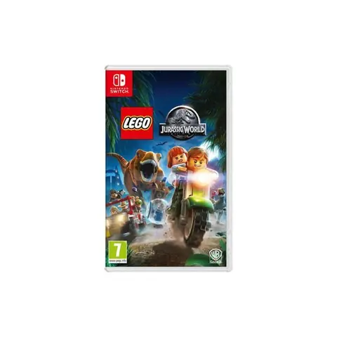Jeu vidéo - Warner Bros - LEGO JURASSIC WORLD - Nintendo Switch - 1-2 joueurs - Aventure