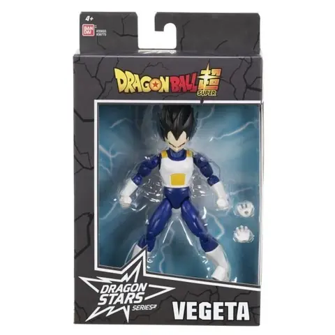 Figurine de collection - BANDAI - Vegeta V2 - 18 cm - 16 points darticulation - Mixte