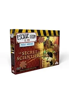 Jeu de société Escape Room Le secret du scientifique