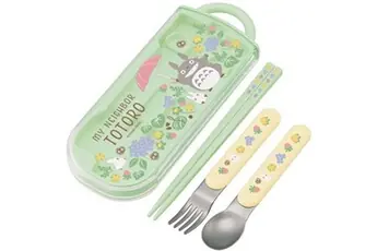 Set Baguettes Cuillere Fourchette - Ghibli - Totoro Parapluie