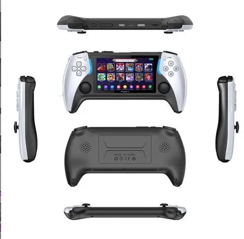 Console SZSMART ps5project x 5.1 ips 12+ simulateurs 8g 3000+ jeu blanc