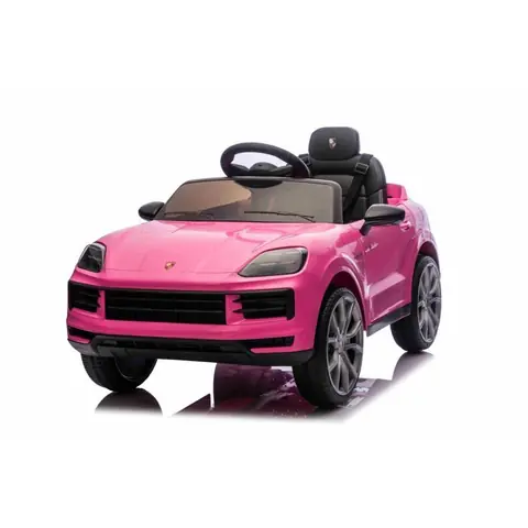 Voiture électrique enfants - BENEO MOTORS - Porsche Cayenne - 12V - Télécommande 24 GHz - Batterie lithium