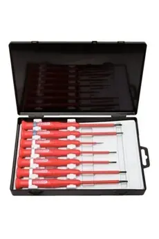 Ks Tools 500.6165 Jeu De Tournevis Electroniques 7 Pièces