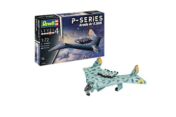 Maquette avion militaire : P-Series Arado AR E.555