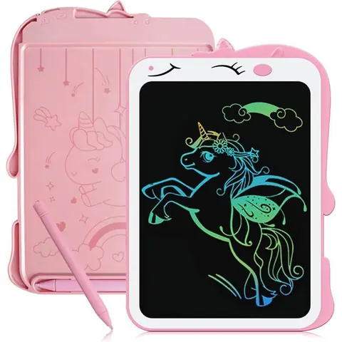 Tablette Dessin Enfant Ardoise Magique Effaçable Pour Garçons Filles Jouet dApprentissage éducatif Cadeau Pour 2 3 4 5 6 Ans