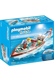 Family Fun 9428 Vacanciers avec vedette et moteur submersible