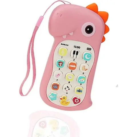 Telephone Bebe Jouet 6-12 Mois Téléphone Portable pour Enfant Jouet Telephone Jouet Musical Bébé Jouet de Téléphone de Simulation