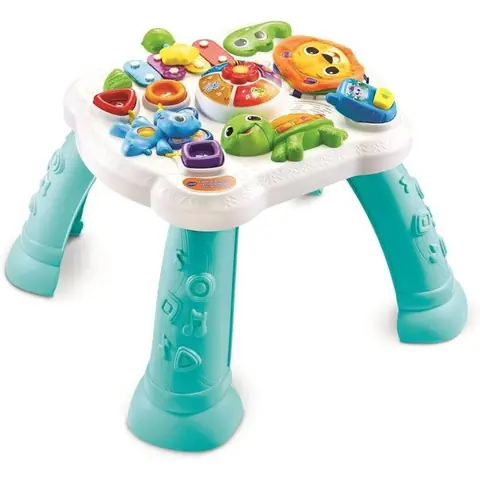 Vtech - Table Dactivités Sensorielle Des Ptits Loulous Vtech