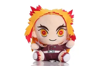 Peluche d'anime Demon Slayer Kimetsu no Yaiba, Pillier de feu, 19 cm