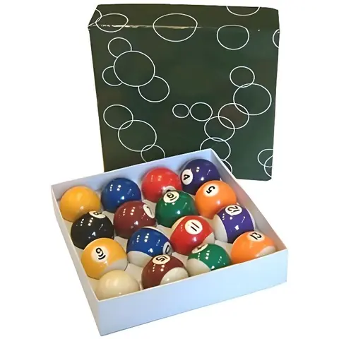 Jeu de Billes ou Boules de Billard Américain Standard 508 mm - DPT - HC-KD4L-B618