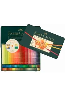 Boîte métal de 120 crayons de couleurs Polychromos