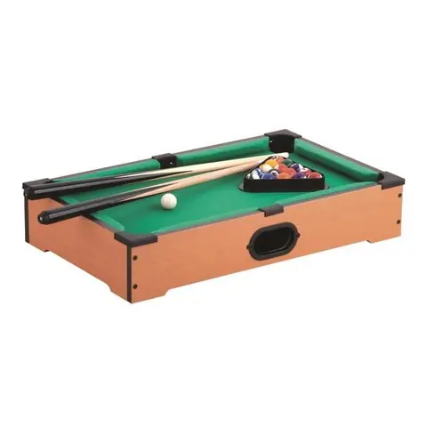 Jeu de Table Mini Billard - Cadeau Original - 51x31x10cm - Mixte - Intérieur - Livré monté