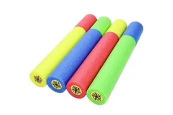 Pistolet à eau en mousse Jouets 4 Pack Summer Water Squirt Gun Shooter ET702