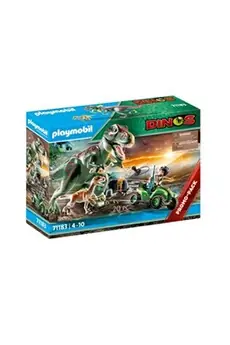 Dinos 71183 Explorateur avec quad et dinosaures