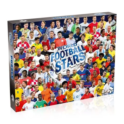 Winning Moves Puzzle 1000 Pieces World Football Stars