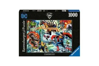 Puzzle 1000 p - superman ( collection dc collector)