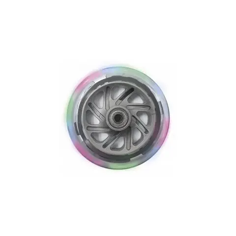 2 roues 121mm lumineuses pour trottinettes GLOBBER