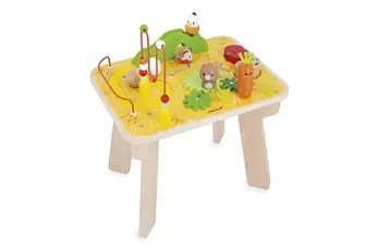 Table d'Activités en bois - Ferme