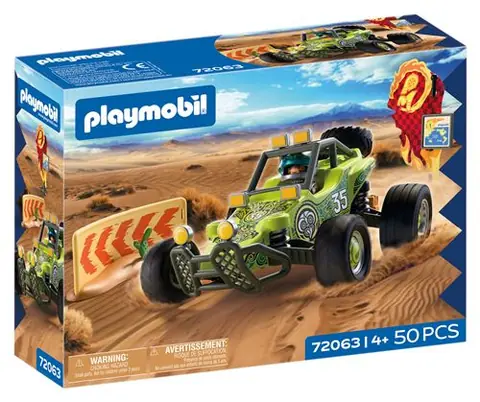 Playmobil 72063 Véhicule tout-terrain