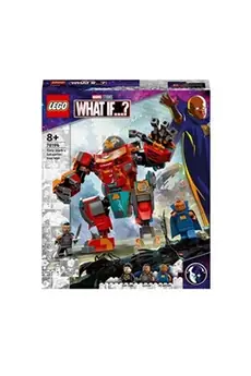LEGO® 76194 Marvel L’Armure Sakaarienne d’Iron Man de Tony Stark, Figurine Marvel pour Enfants âgés de 8 ans et plus