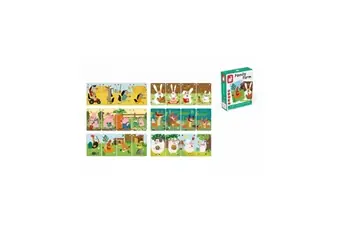 Jeu de 7 familles Family farm